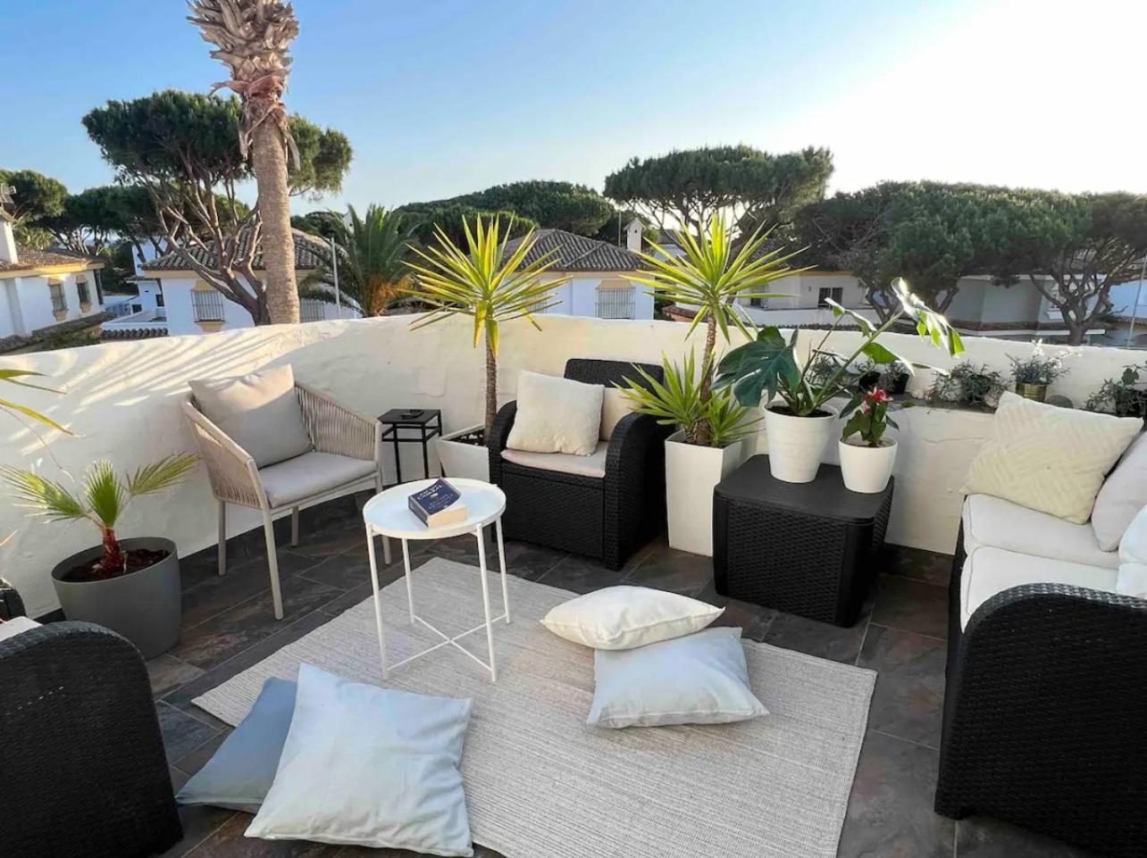 Habitacion Privada En Loft De Lujo Compartido - Playa A 1Min Chiclana de la Frontera Eksteriør billede